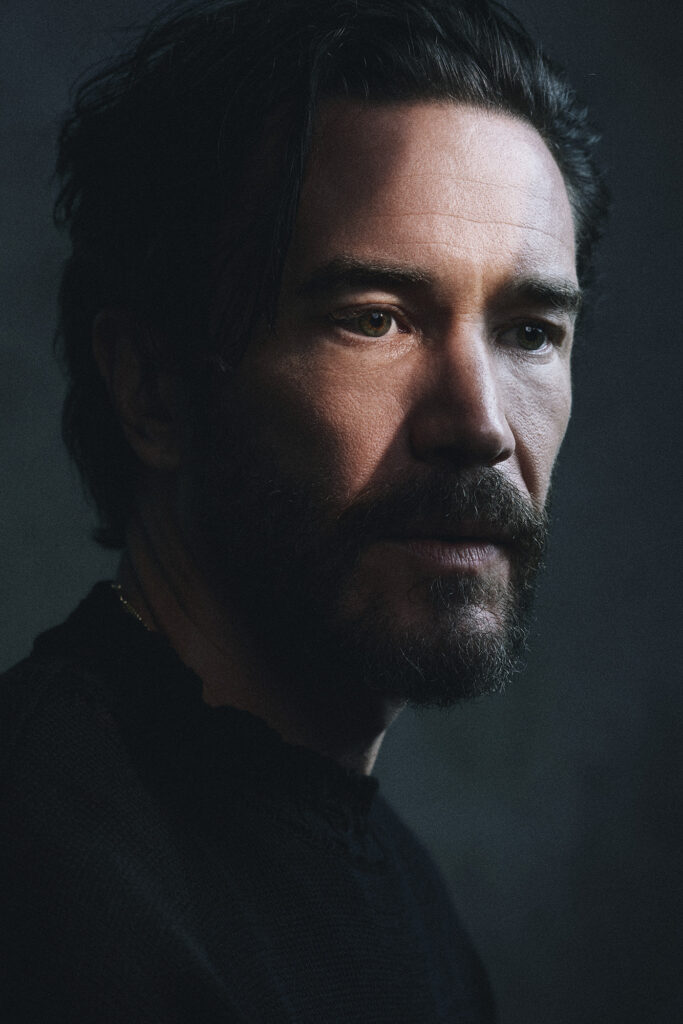 Tom Pelphrey. Photo by Emilio Madrid. Interview for New Hit HBO Series Task. Photo retrieved from SHARP November.