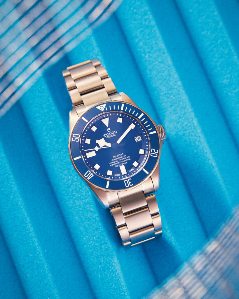 Tudor Pelagos. Photo retrieved from The Book for Men Fall-Winter 2025.
