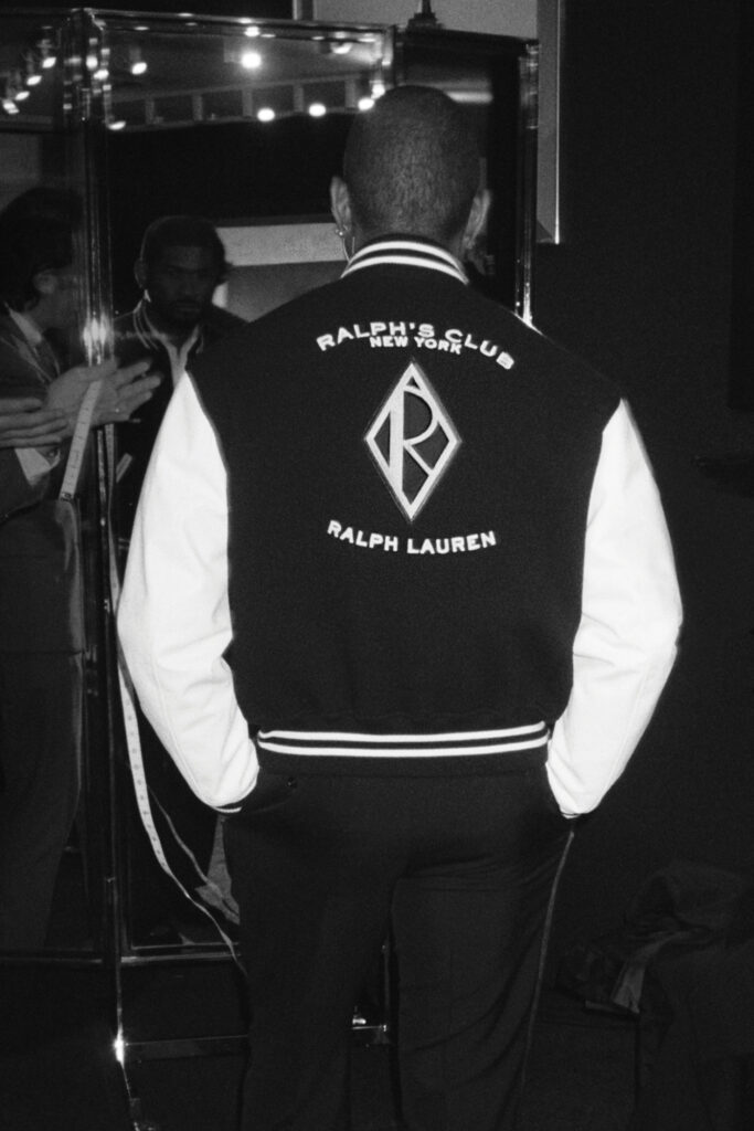 Usher interview for SHARP November 2025. Photo courtesy of Ralph Lauren.