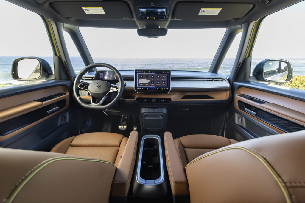 2025 Volkswagen ID Buzz Microbus. Photo retrieved from Volkswagen Media site.