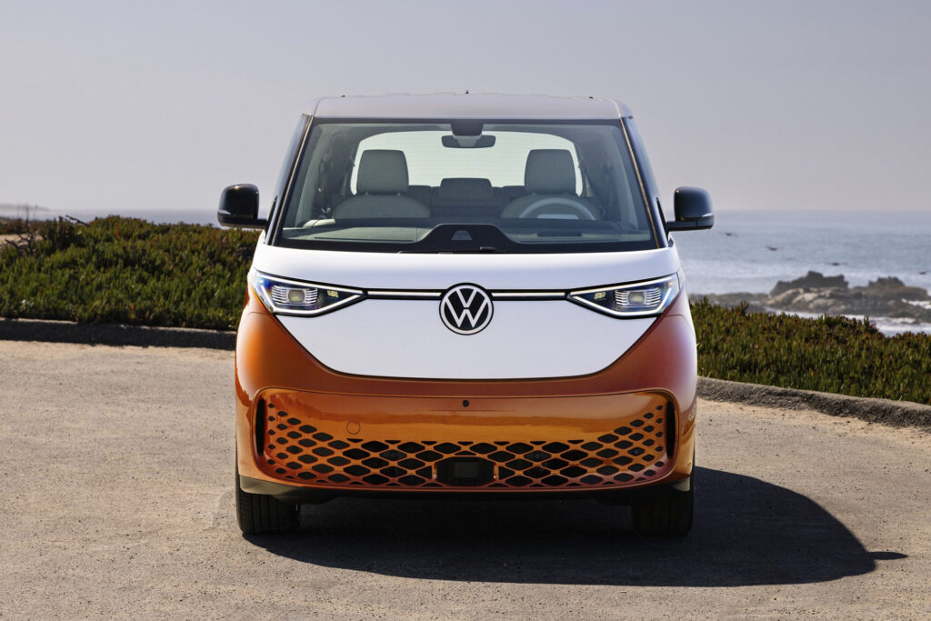 2025 Volkswagen ID Buzz Microbus. Photo retrieved from Volkswagen Media site.