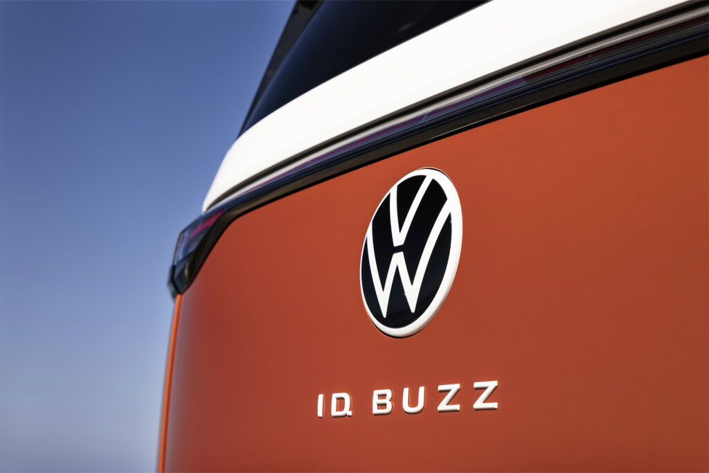 2025 Volkswagen ID Buzz Microbus. Photo retrieved from Volkswagen Media site.