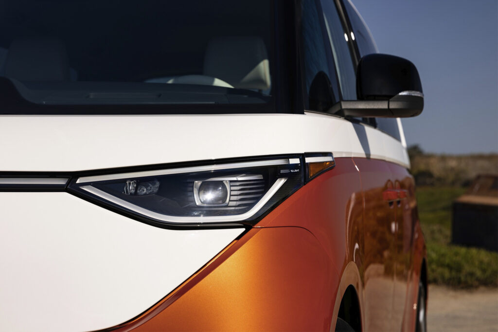 2025 Volkswagen ID Buzz Microbus. Photo retrieved from Volkswagen Media site.