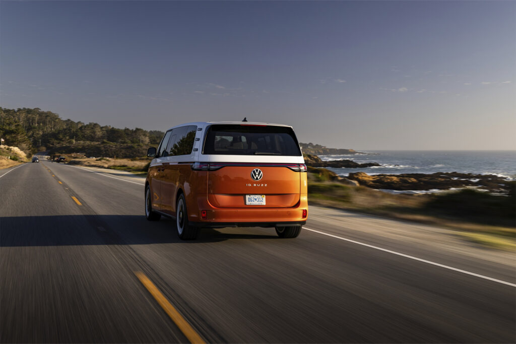 2025 Volkswagen ID Buzz Microbus. Photo retrieved from Volkswagen Media site.
