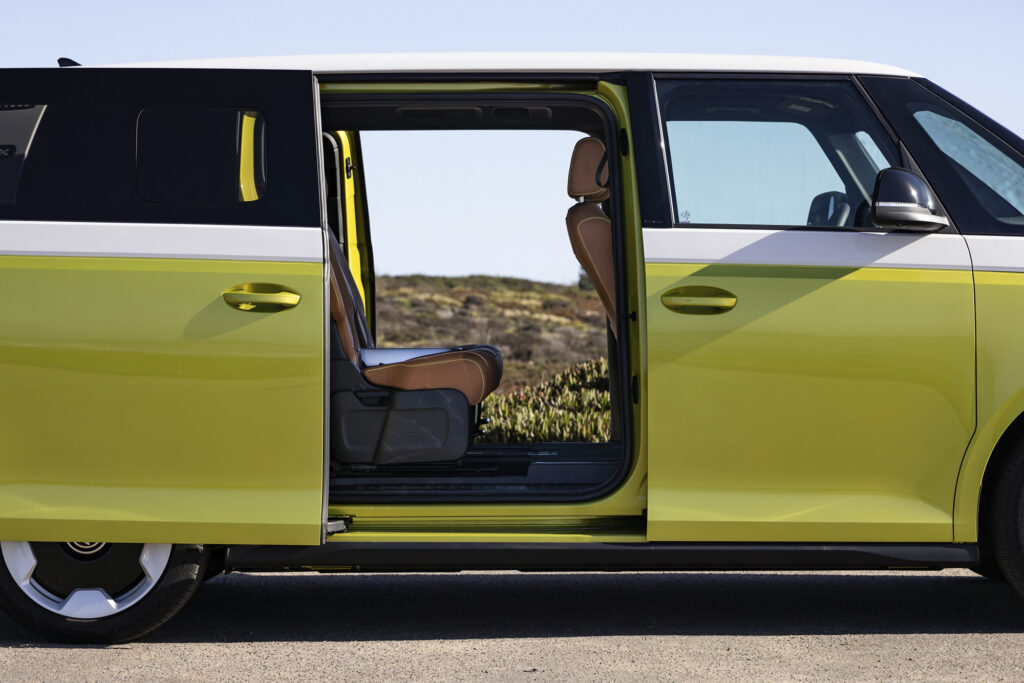 2025 Volkswagen ID Buzz Microbus. Photo retrieved from Volkswagen Media site.
