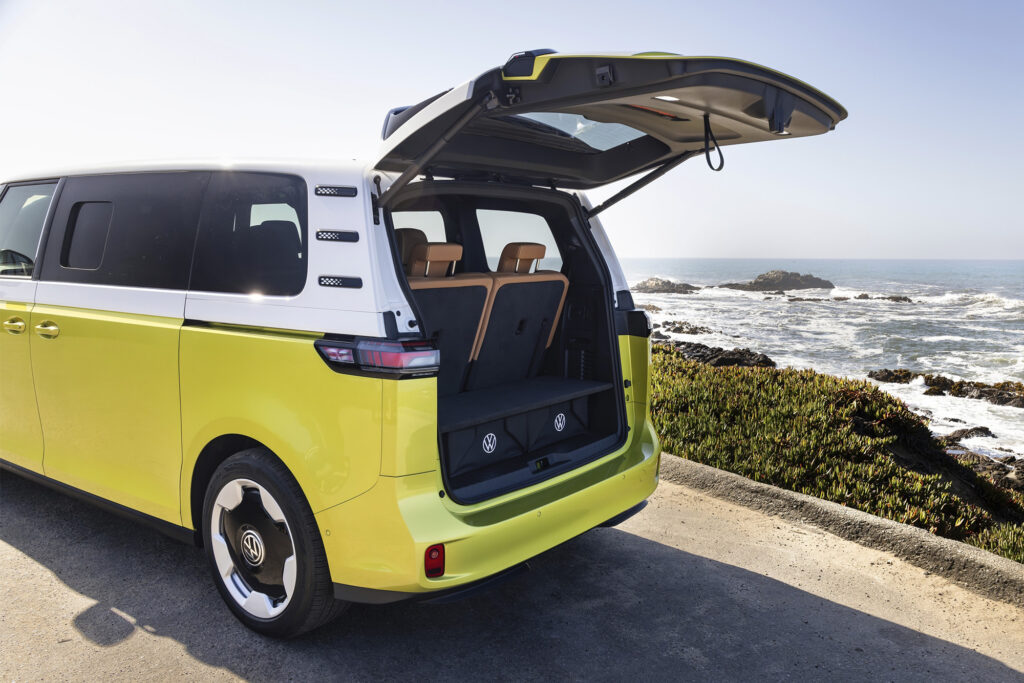 2025 Volkswagen ID Buzz Microbus. Photo retrieved from Volkswagen Media site.
