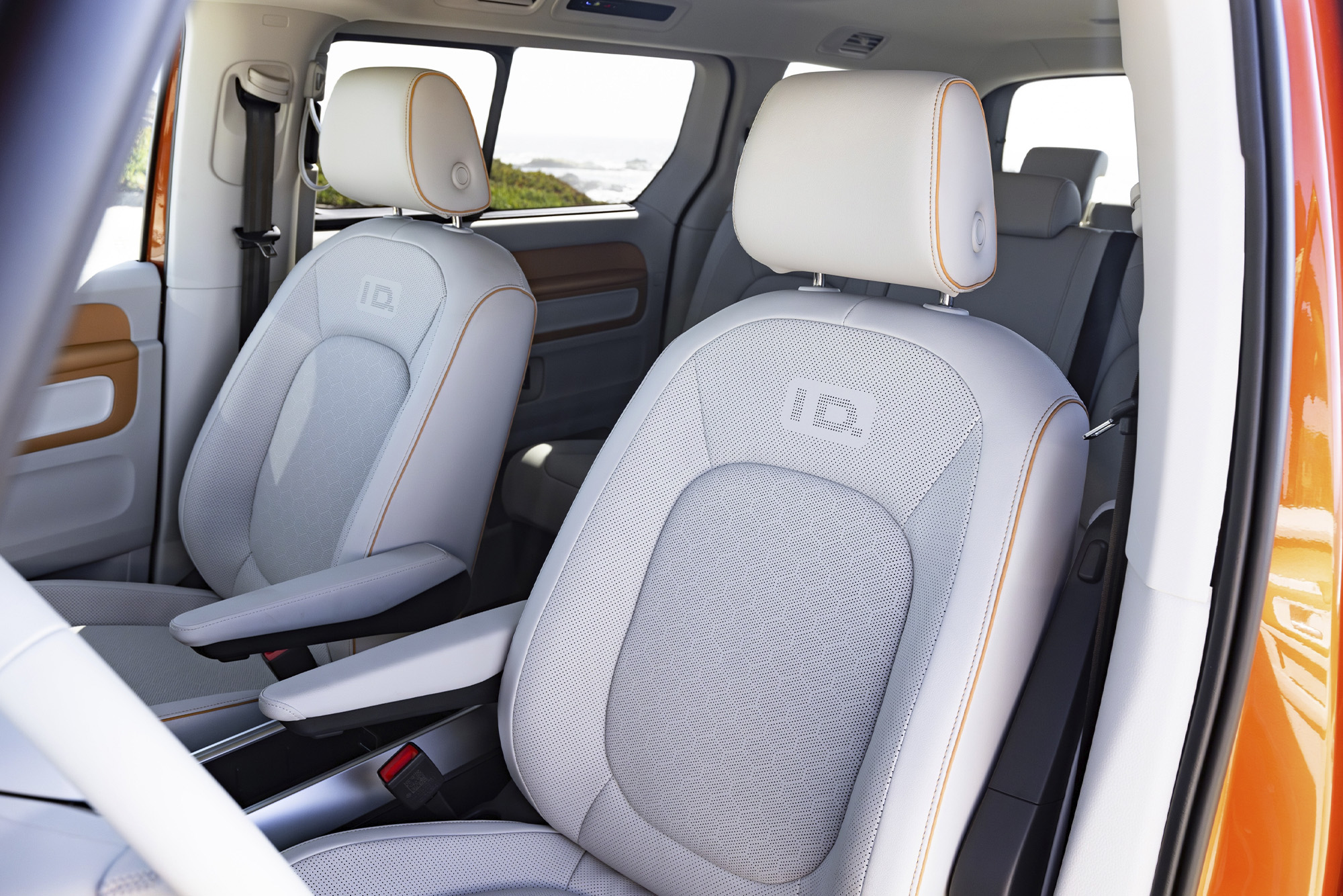 Volkswagen ID Buzz Microbus. Photo retrieved from Volkswagen media site.