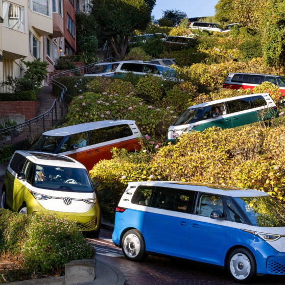 2025 Volkswagen ID Buzz Microbus. Photo retrieved from Volkswagen Media site.