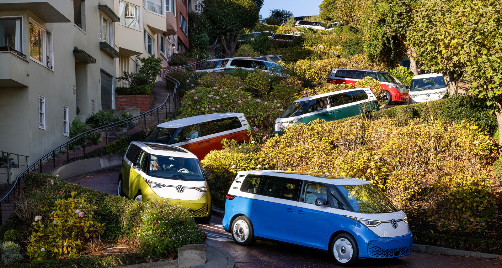 2025 Volkswagen ID Buzz Microbus. Photo retrieved from Volkswagen Media site.