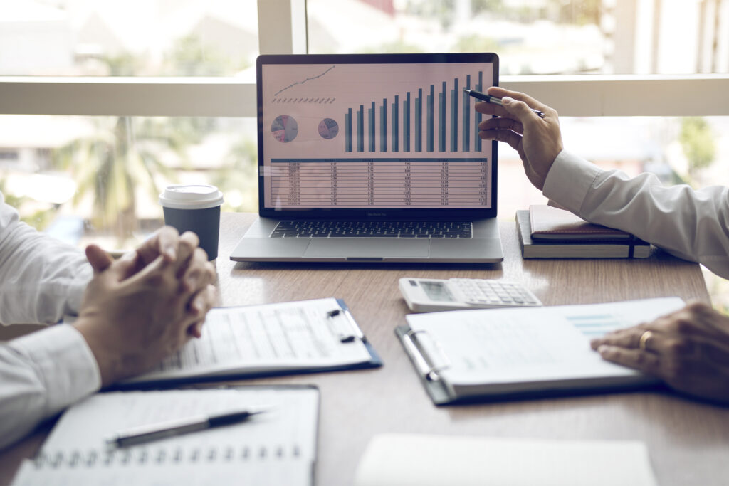 Wealth Management: here's how to grow your wealth. Photo shows a financial planning session. Retrieved from Adobe Stock.