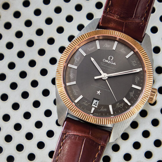 omega globemaster annual calendar
