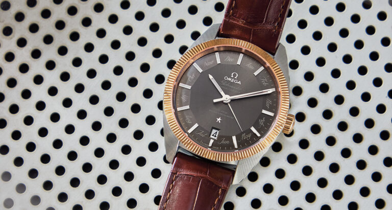 omega globemaster annual calendar