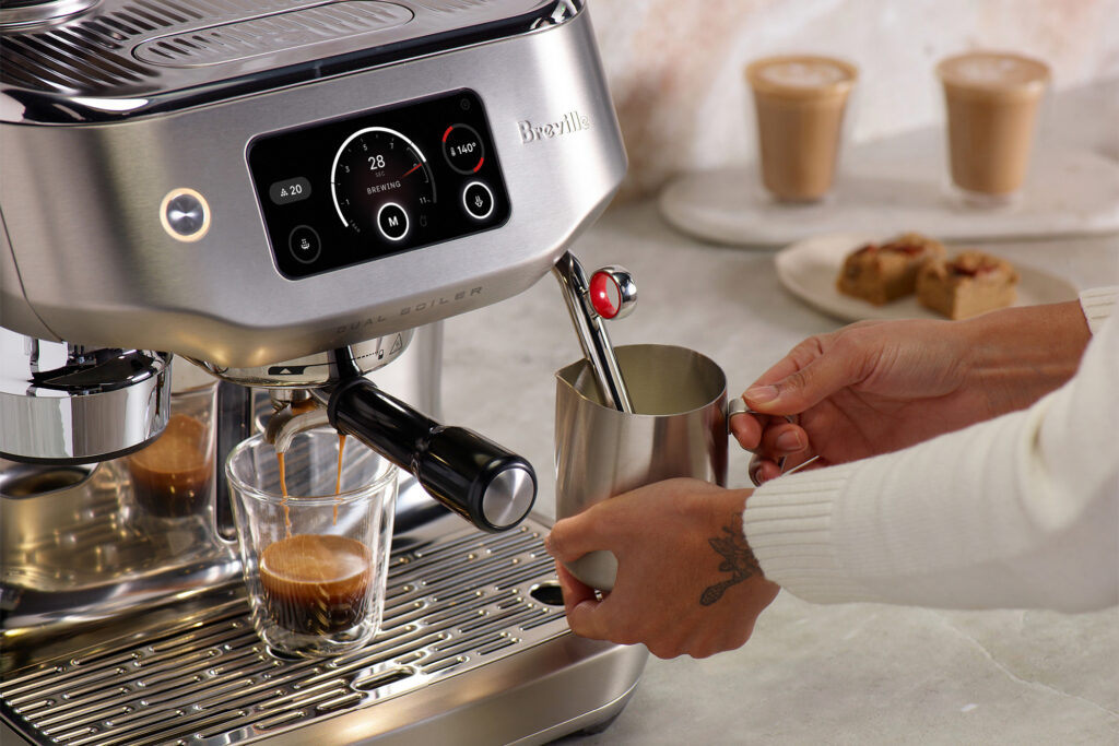 breville oracle coffeemaker