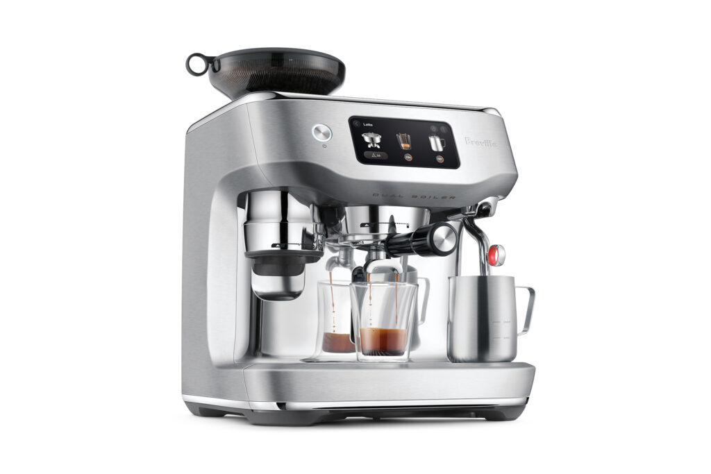breville oracle coffeemaker