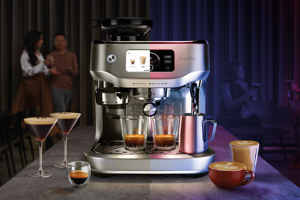 breville oracle dual coffemaker auto manual