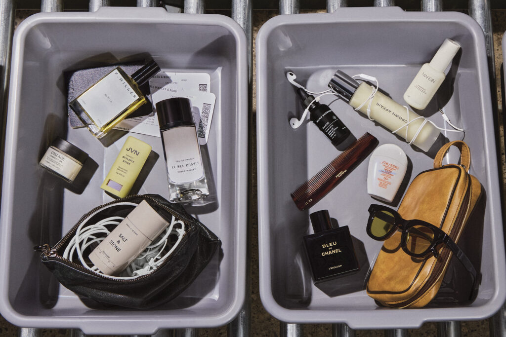 the best men's grooming products captured by SHARP Magazine.