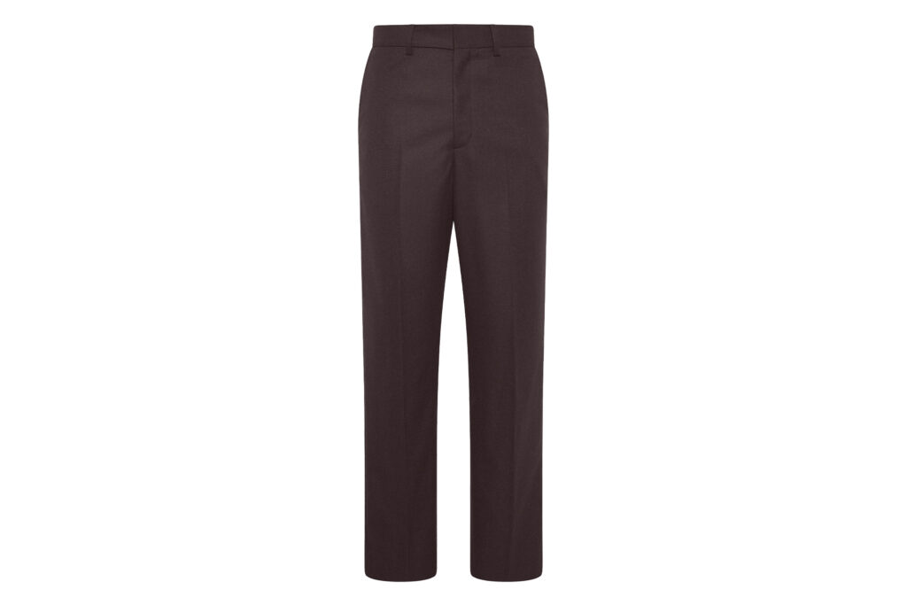 Gabriela Hearst Harold Trousers. Photo retrieved from SHARP November 2025.