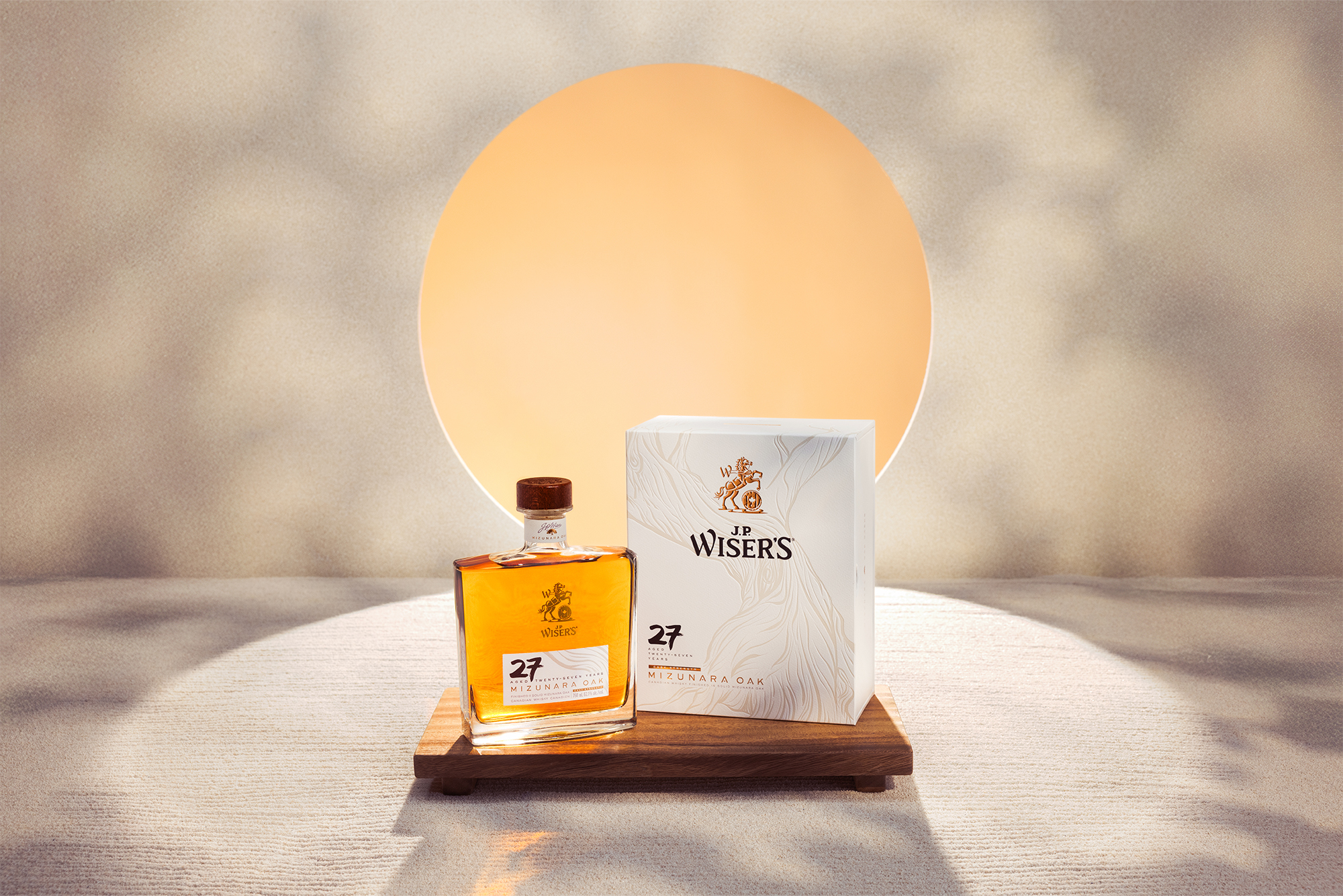 Canadian Spirit, Japanese Casks — J.P. Wiser's Just Dropped