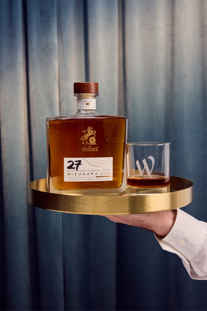 Canadian Spirit, Japanese Casks — J.P. Wiser's Just Dropped