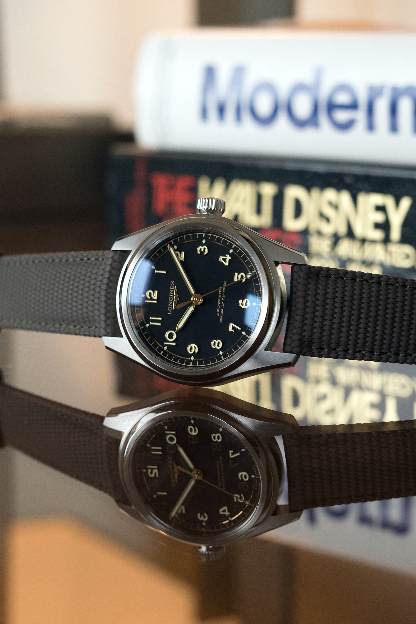 Longines — Past, Present, and Future - Sharp Magazine