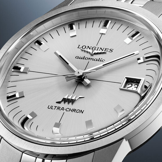 longines ultra chron past present future feature