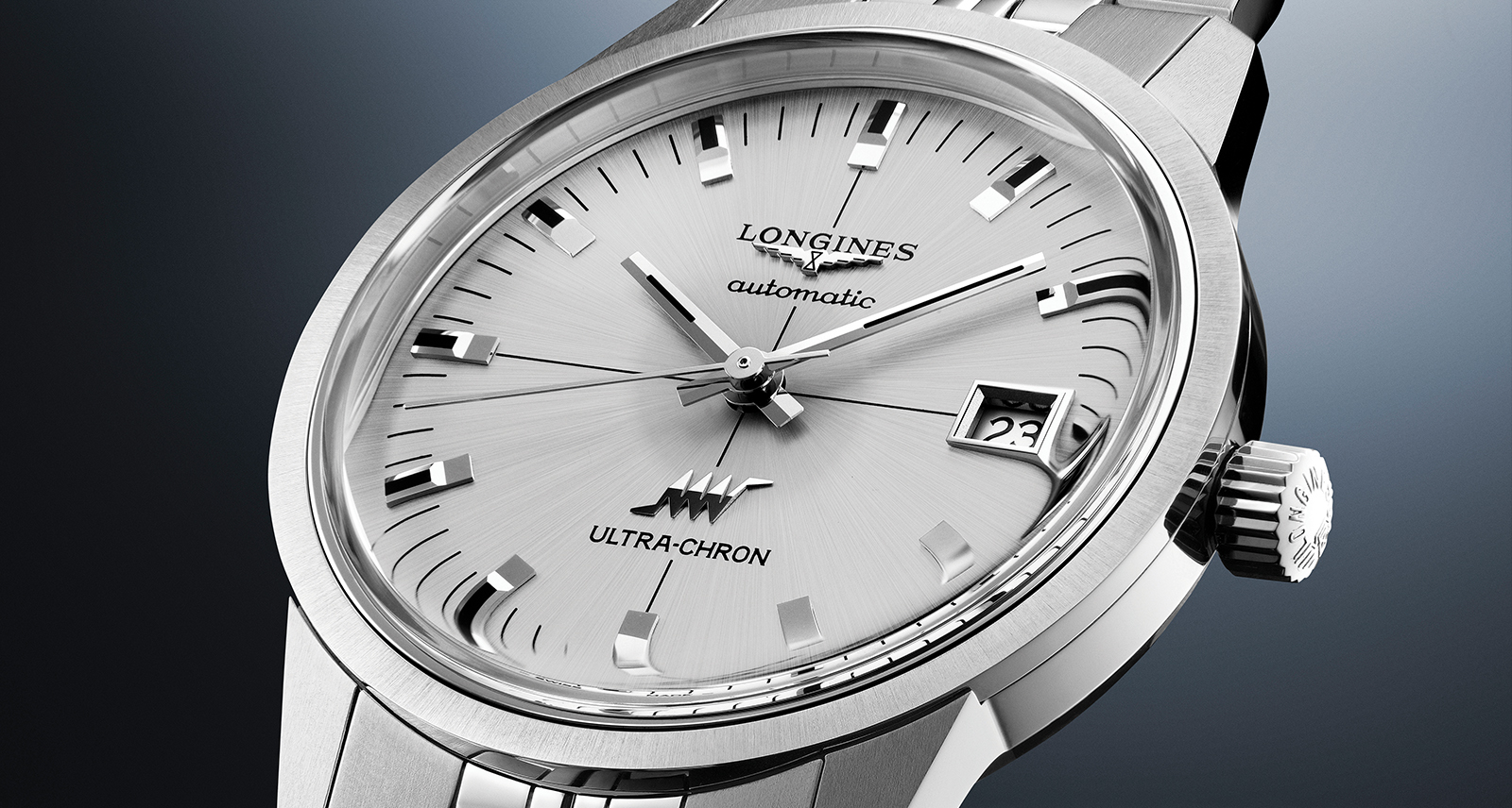 longines ultra chron past present future feature