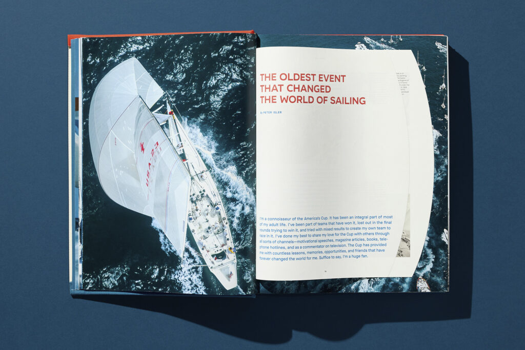© Louis Vuitton Malletier Americas Cup Taschen. Photo retrieved from The Book for Men FW 2025.