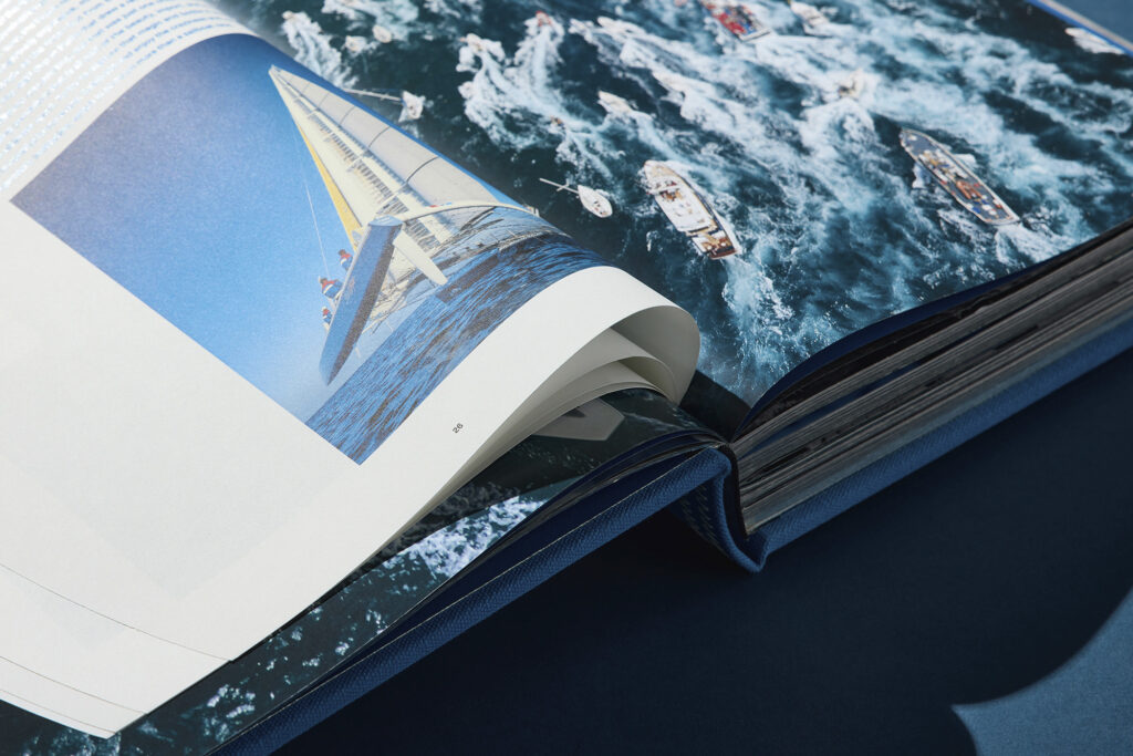 © Louis Vuitton Malletier Americas Cup Taschen. Photo retrieved from The Book for Men FW 2025.