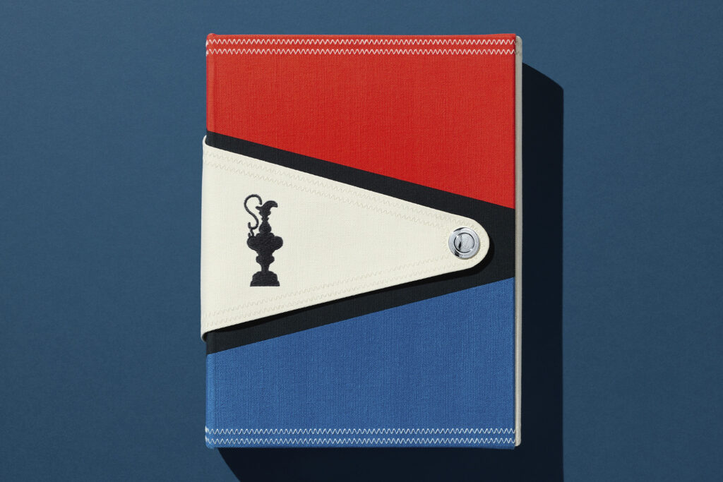 © Louis Vuitton Malletier Americas Cup Taschen. PHoto retrieved from The Book for Men FW 2025.