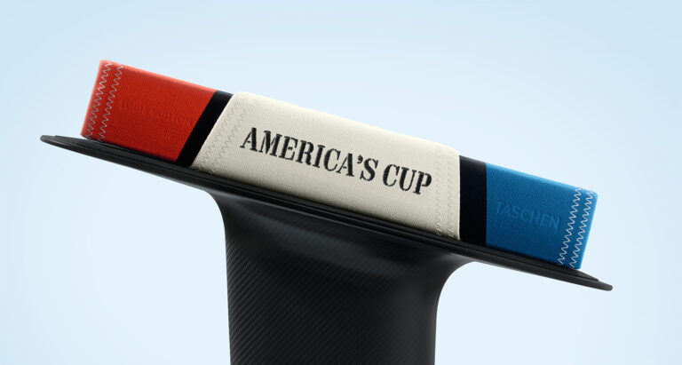 © Louis Vuitton Malletier Americas Cup Taschen. PHoto retrieved from The Book for Men FW 2025.