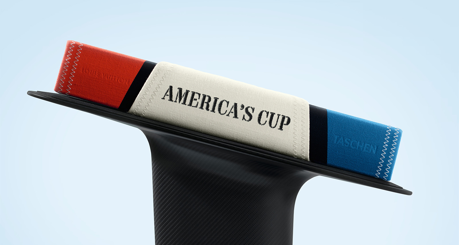 © Louis Vuitton Malletier Americas Cup Taschen. PHoto retrieved from The Book for Men FW 2025.