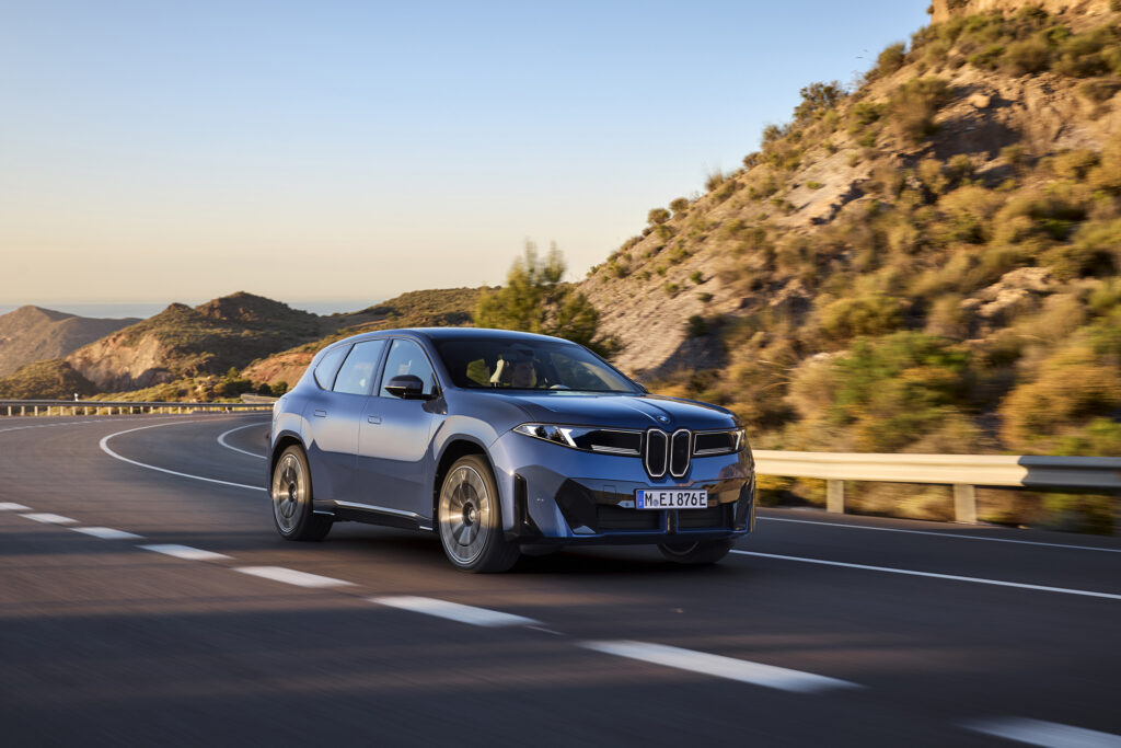 2026 BMW iX3 electric vehicle. Photos retrieved from BMW press.