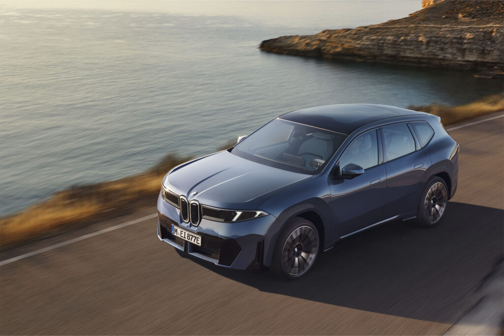 2026 BMW iX3 electric vehicle. Photos retrieved from BMW press.