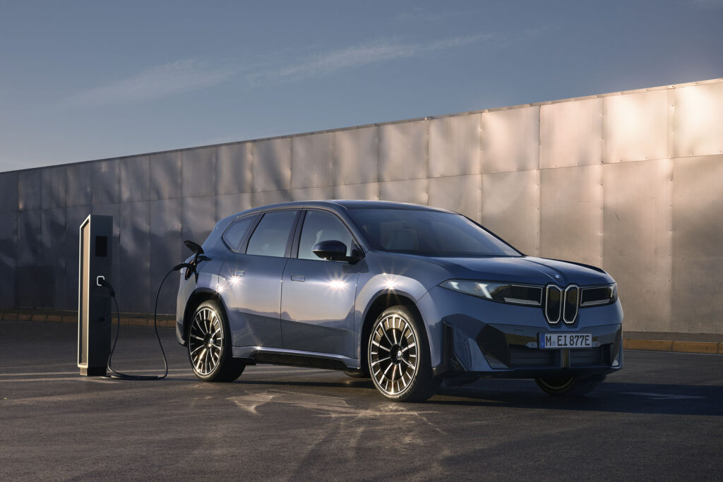 2026 BMW iX3 electric vehicle. Photos retrieved from BMW press.