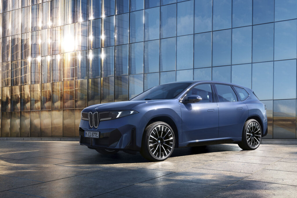 2026 BMW iX3 electric vehicle. Photos retrieved from BMW press.