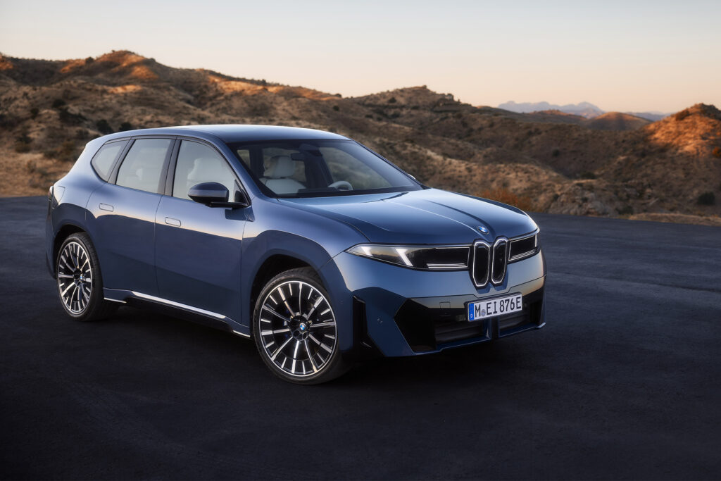 2026 BMW iX3 electric vehicle. Photos retrieved from BMW press.