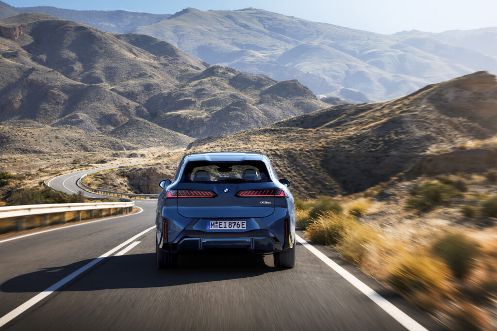 2026 BMW iX3 electric vehicle. Photos retrieved from BMW press.