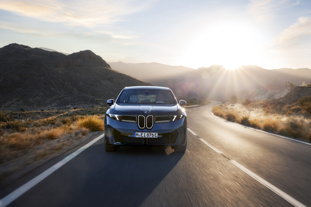 2026 BMW iX3 electric vehicle. Photos retrieved from BMW press.