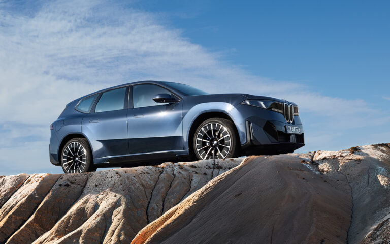 2026 BMW iX3 electric vehicle. Photos retrieved from BMW press.