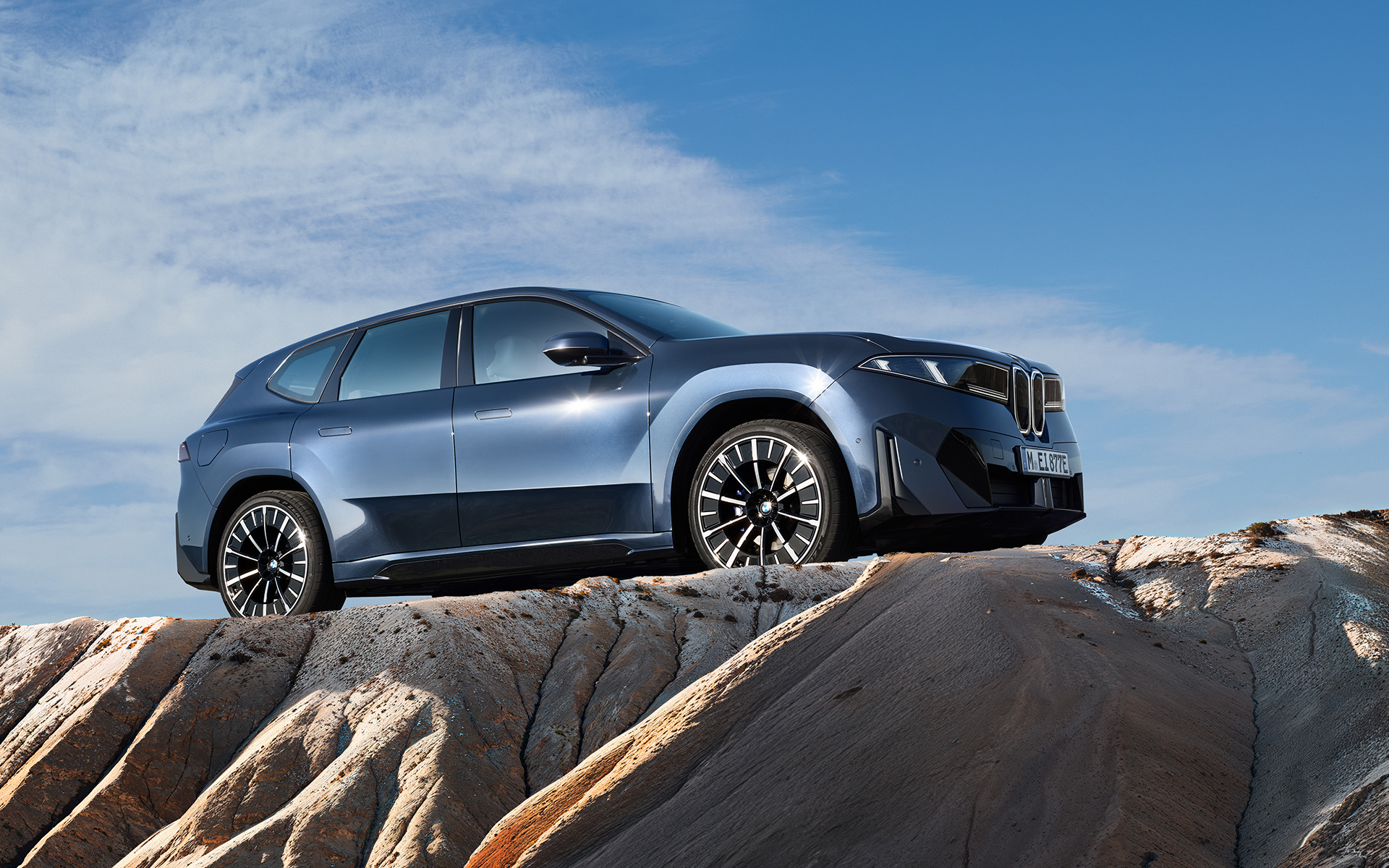 2026 BMW iX3 electric vehicle. Photos retrieved from BMW press.