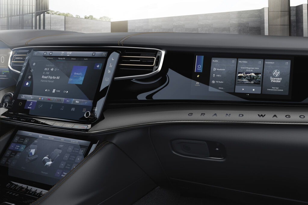 Photo shows the 2026 Jeep Grand Wagoneer courtesy of Stellantis Media North America.