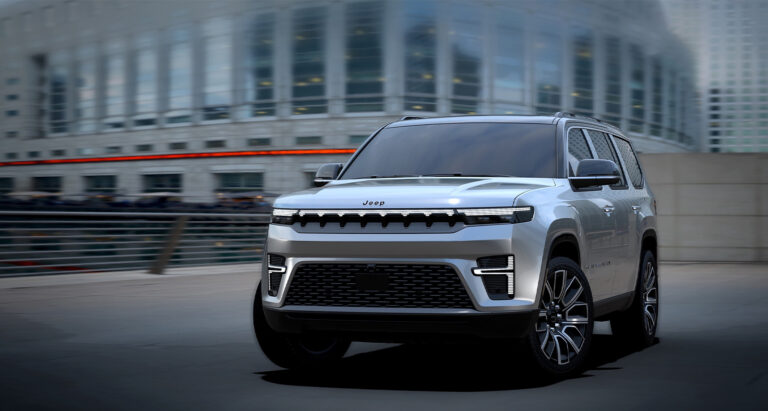 2026 Jeep Grand Wagoneer courtesy of Stellantis Media North America