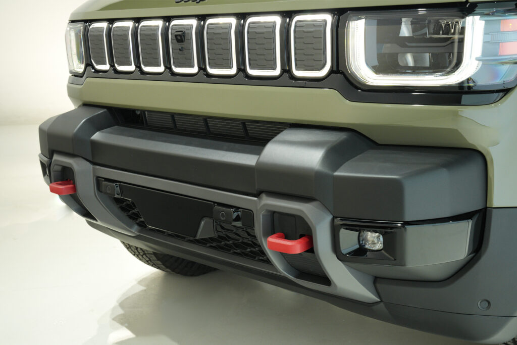 2026 Jeep Recon EV. Photo retrieved from Jeep.