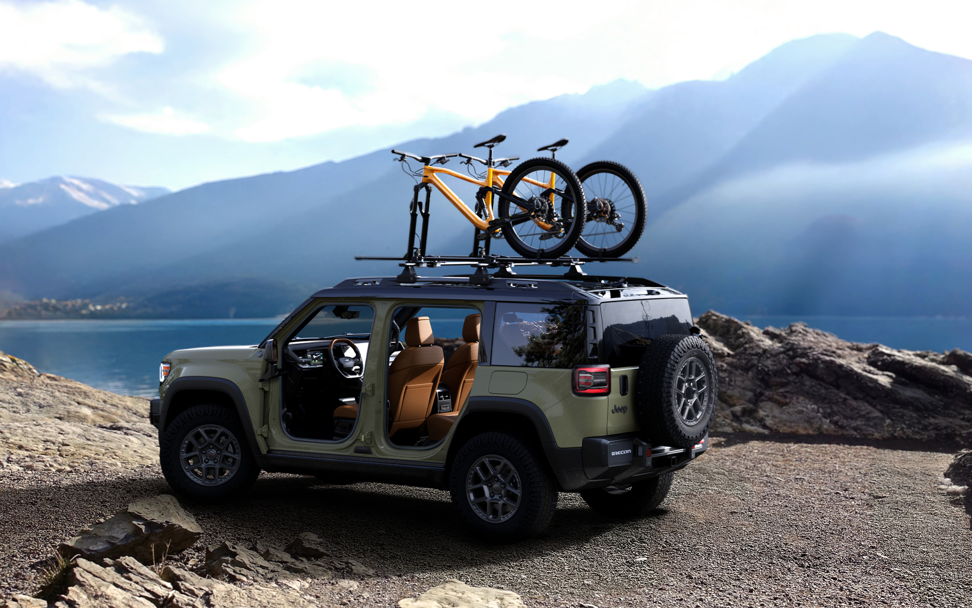 2026 Jeep Recon EV. Photo retrieved from Jeep.