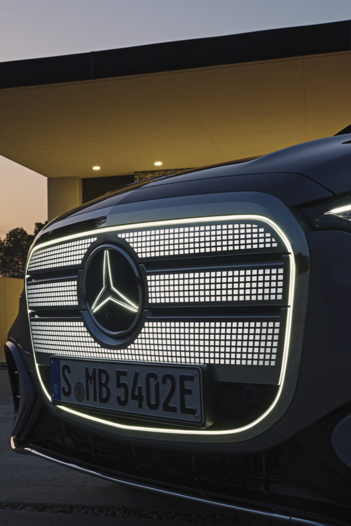 2027 Mercedes-Benz GLC with EQ Technology. Photo retrieved from SHARP November 2025.