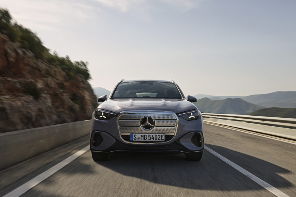 2027 MERCEDES-BENZ GLC WITH EQ TECHNOLOGY. PHOTOS COURTESY OF MERCEDES-BENZ.