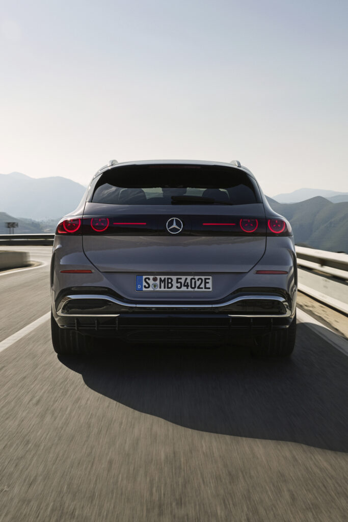 2027 Mercedes-Benz GLC with EQ Technology. Photo courtesy of Mercedes-Benz.
