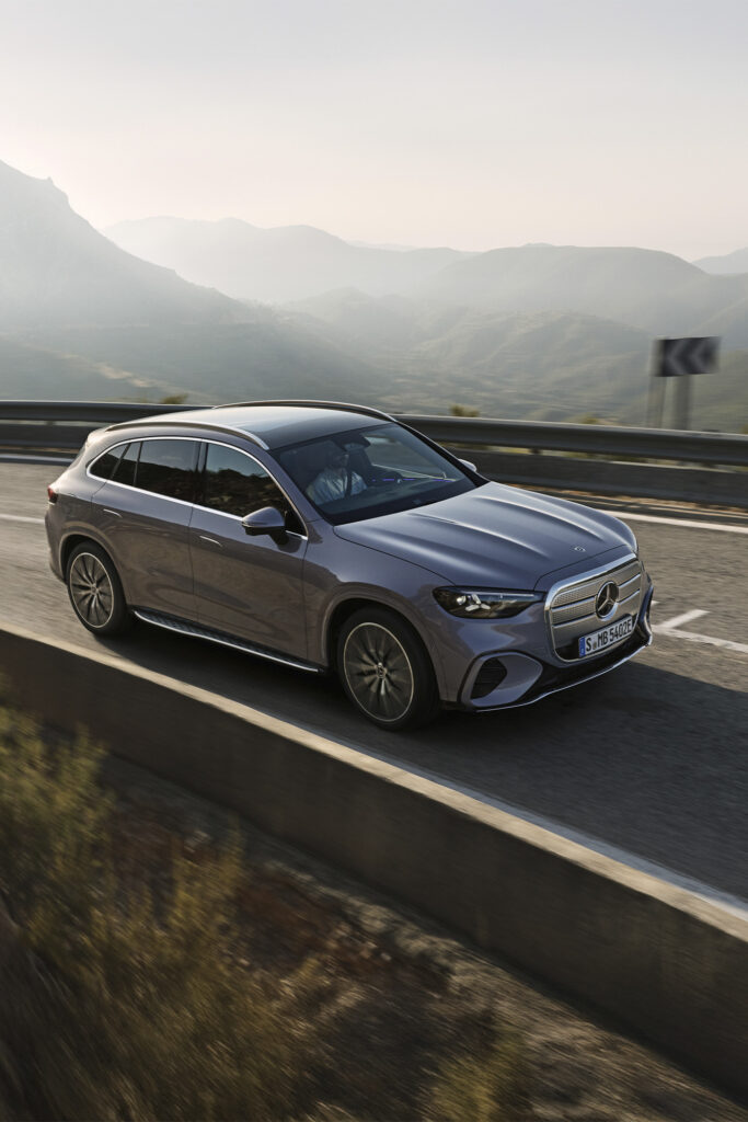 2027 Mercedes-Benz GLC with EQ Technology. Photo courtesy of Mercedes-Benz.