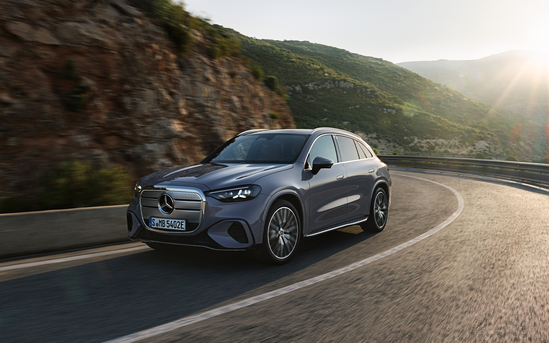 2027 Mercedes-Benz GLC with EQ Technology. Photo retrieved from SHARP November 2025.