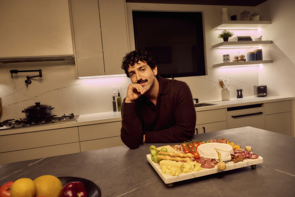 TALENT: ASHKAN HOBIAN FOR BRAUN. PHOTOGRAPHY AND VIDEO: DENIS LIPMAN MAKEUP: NATE MATTHEWS STYLING: CHRISTAL WILLIAMS GROOMING: RJ BELOSO PROP STYLING: GRACE ROBERTSON PROP ASSISTANT: EMILY ROBERTSON SOUND OPERATOR: ADAM WHITE PHOTO ASSISTANTS: JOHN MURPHY, GABRIEL SHUBAT, ANTHONY LIPMAN PRODUCTION: NICOLE FRANKEL